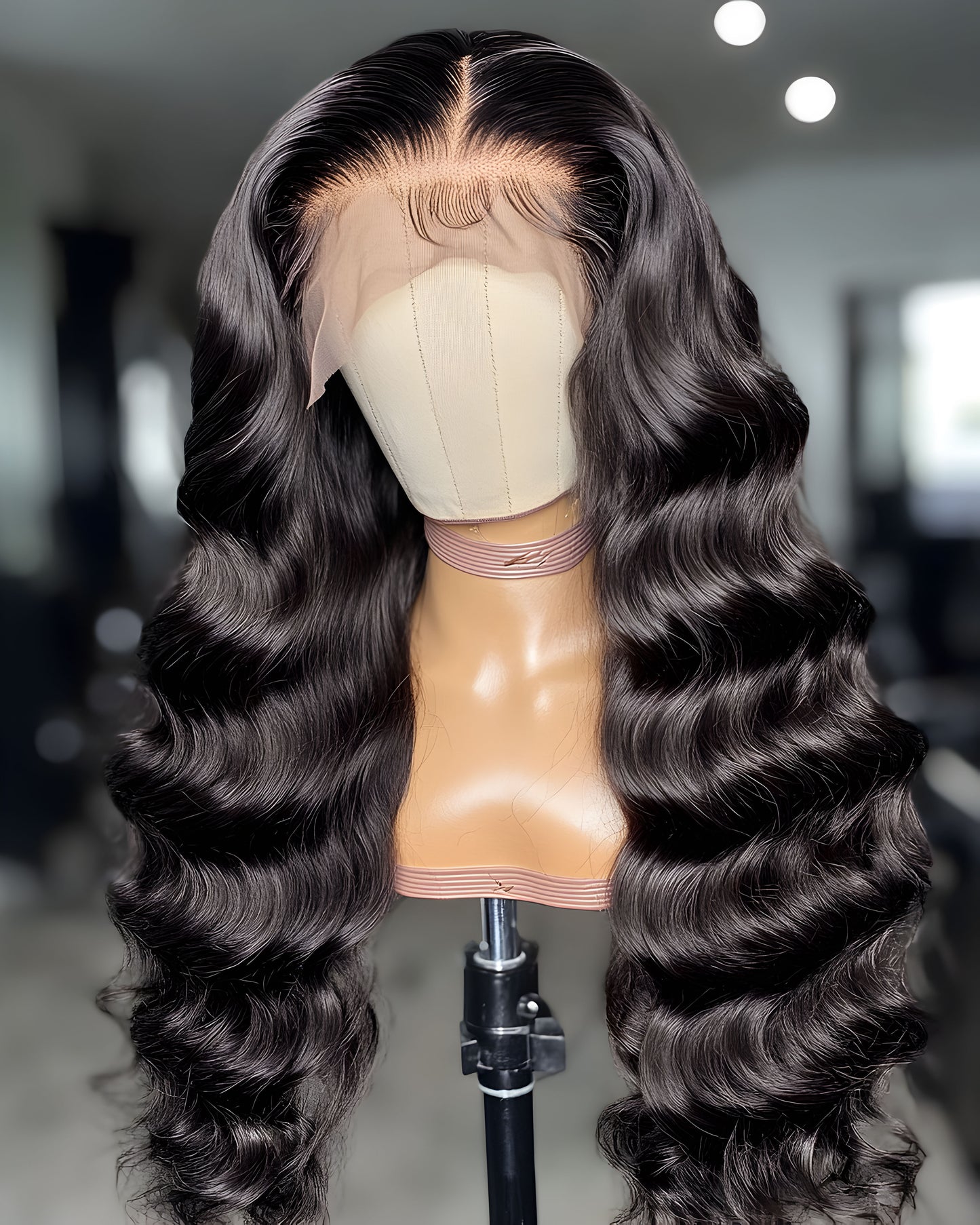 Body Wave Wig – 13x4 Lace Frontal | 210% Raw Human Hair