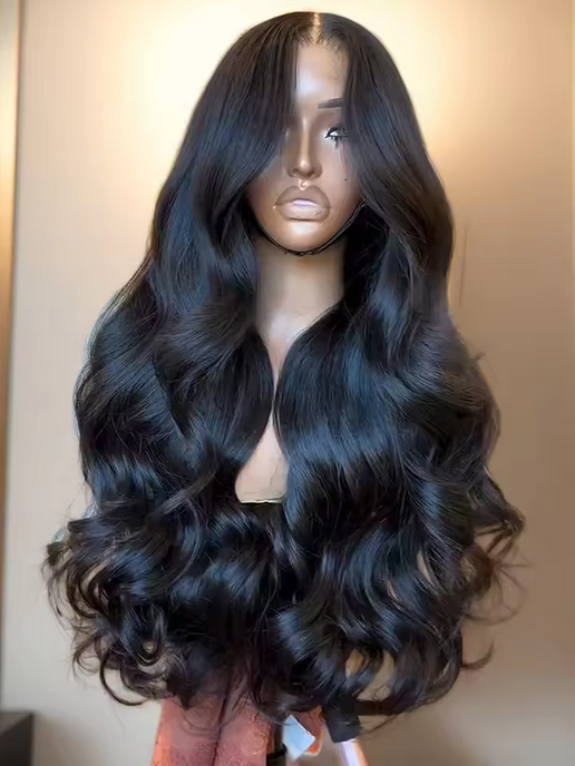 Body Wave Wig – 13x4 Lace Frontal | 210% Raw Human Hair