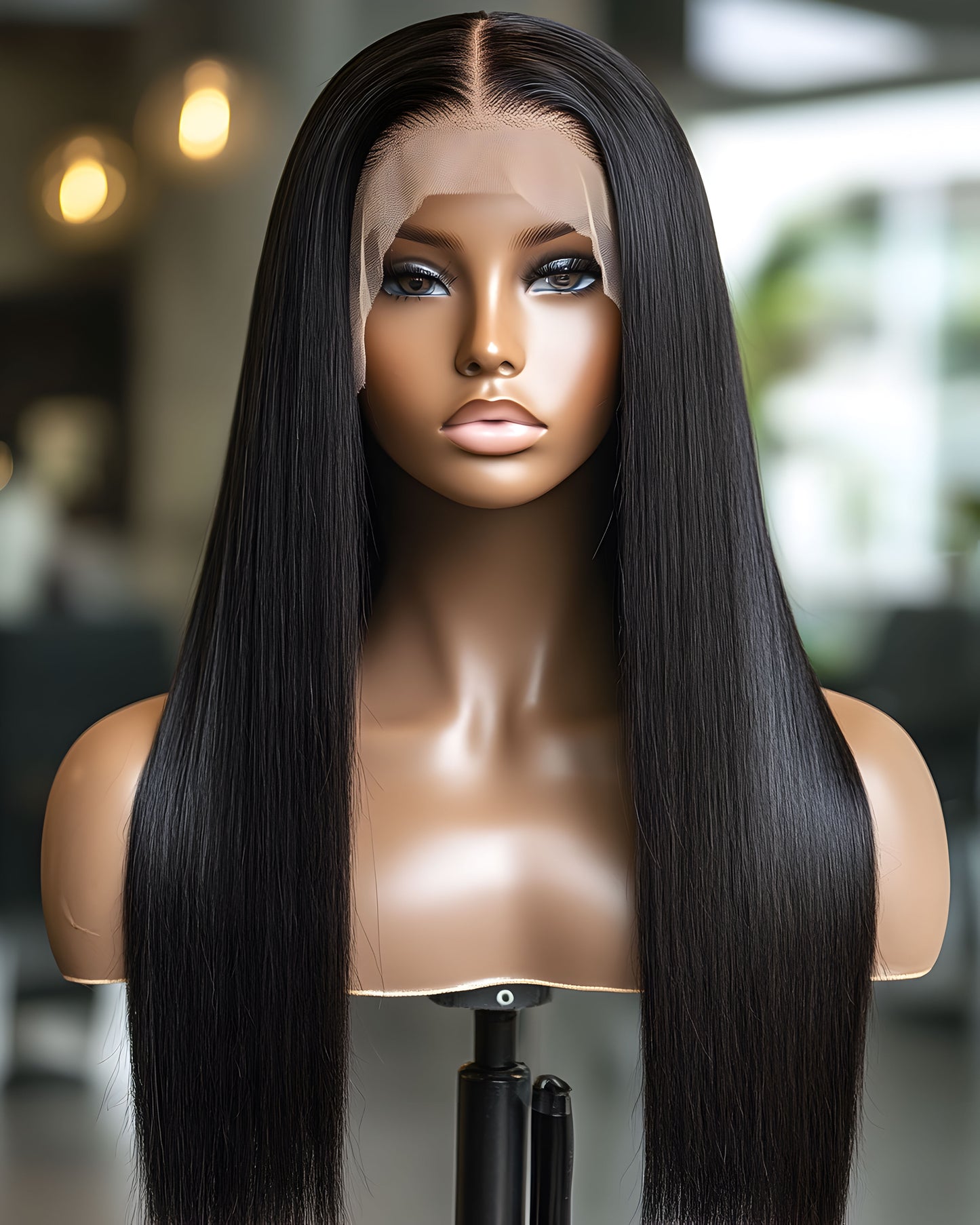 13x4  HD Lace Wig – Straight | Full Frontal | Raw Human Hair